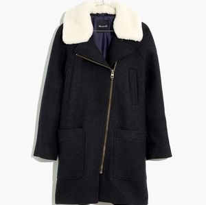 NWT Madewell Eldridge Coat, Size XS